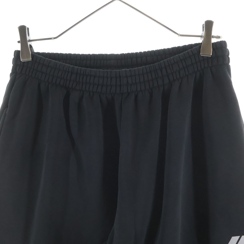 BALENCIAGA(バレンシアガ) フロントロゴ スウェットパンツ ブラック 787357 TQVT8