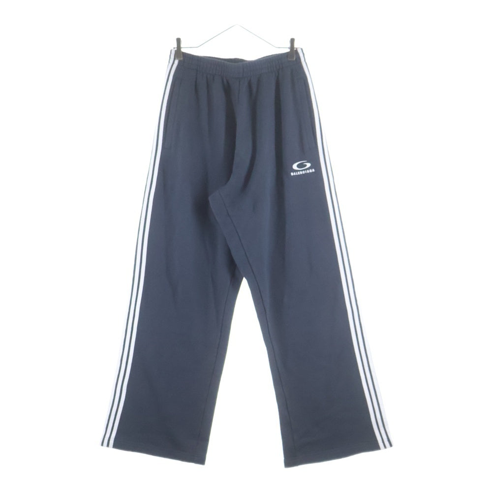 BALENCIAGA(バレンシアガ) スポーツアイコンスウェットバギーロングパンツ グレー 844177 TSVI3