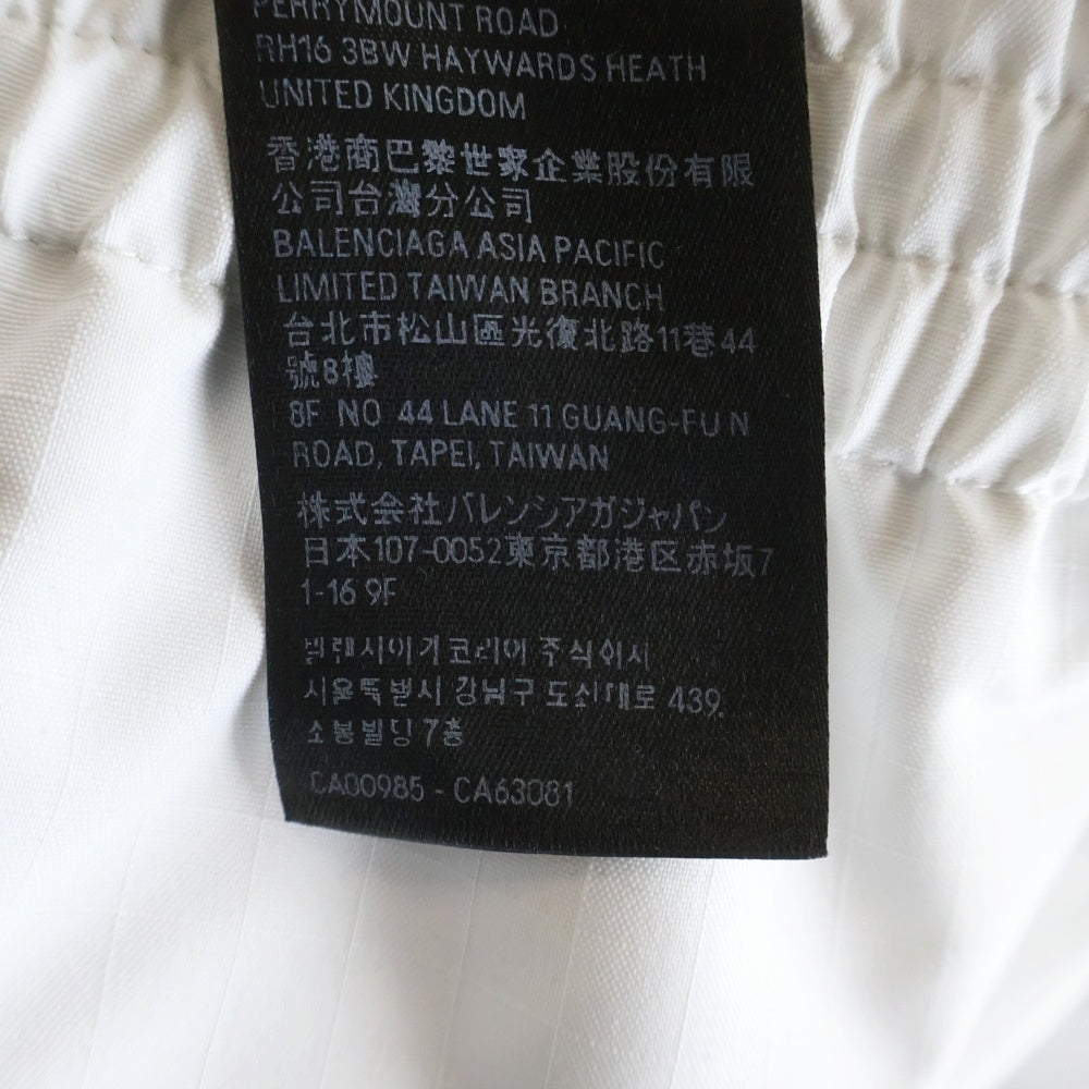 BALENCIAGA(バレンシアガ) 23AW テクニカルリップストップジャケットブルゾン 773988 TPO41