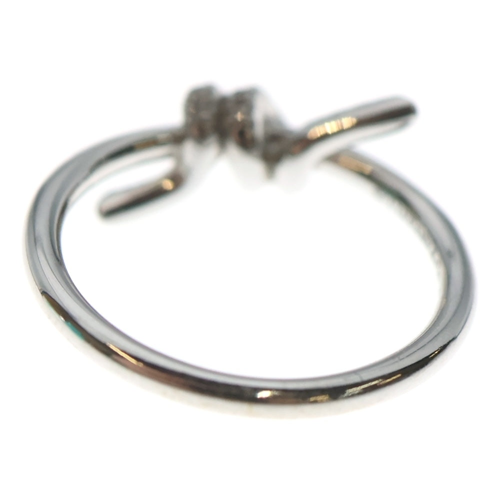 TIFFANY & Co.(ティファニー) ダイヤノットリング ホワイトゴールド K18WG #9 指輪 ジュエリー レディース