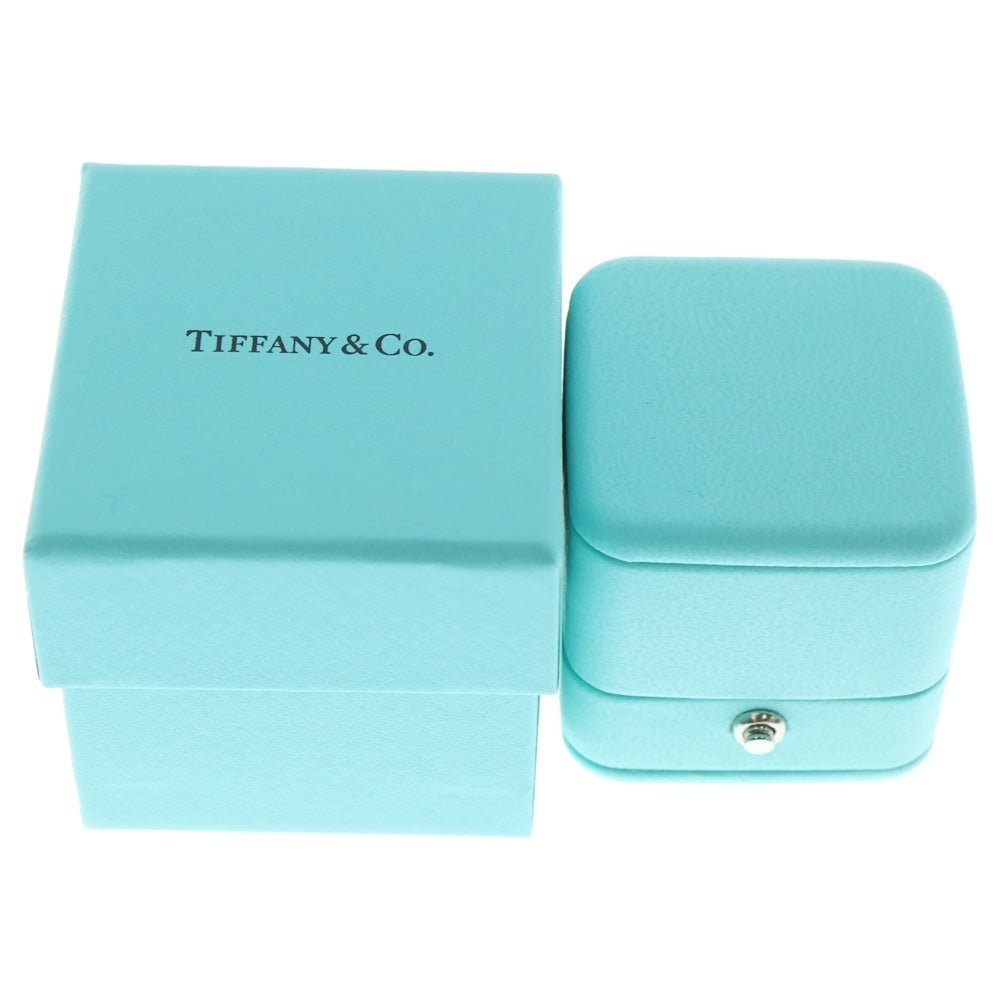 TIFFANY & Co.(ティファニー) ダイヤノットリング ホワイトゴールド K18WG #9 指輪 ジュエリー レディース