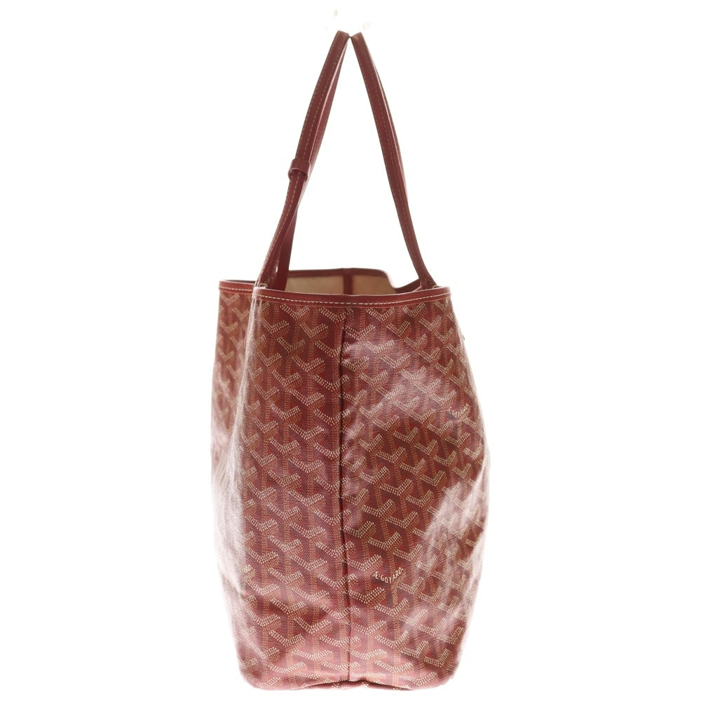 GOYARD(ゴヤール) サンルイPM トートバッグ ハンドバッグ レッド レザー レディース