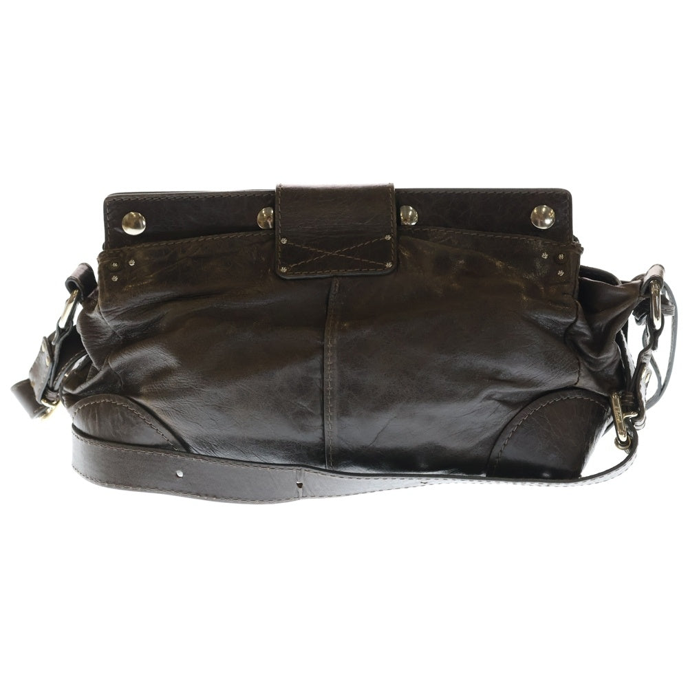Chloe(クロエ) パディントン ショルダーバッグ ブラウン レザー レディース