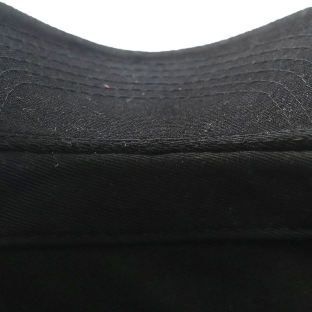 AMIRI(アミリ) FULL CANVAS MA HAT フルキャンバスハット トラッカーキャップ ブラック