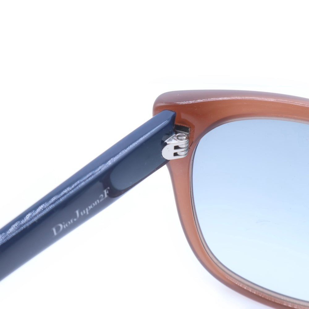 DIOR(ディオール) サングラス アイウェア ブラウン×ネイビー58□15 140