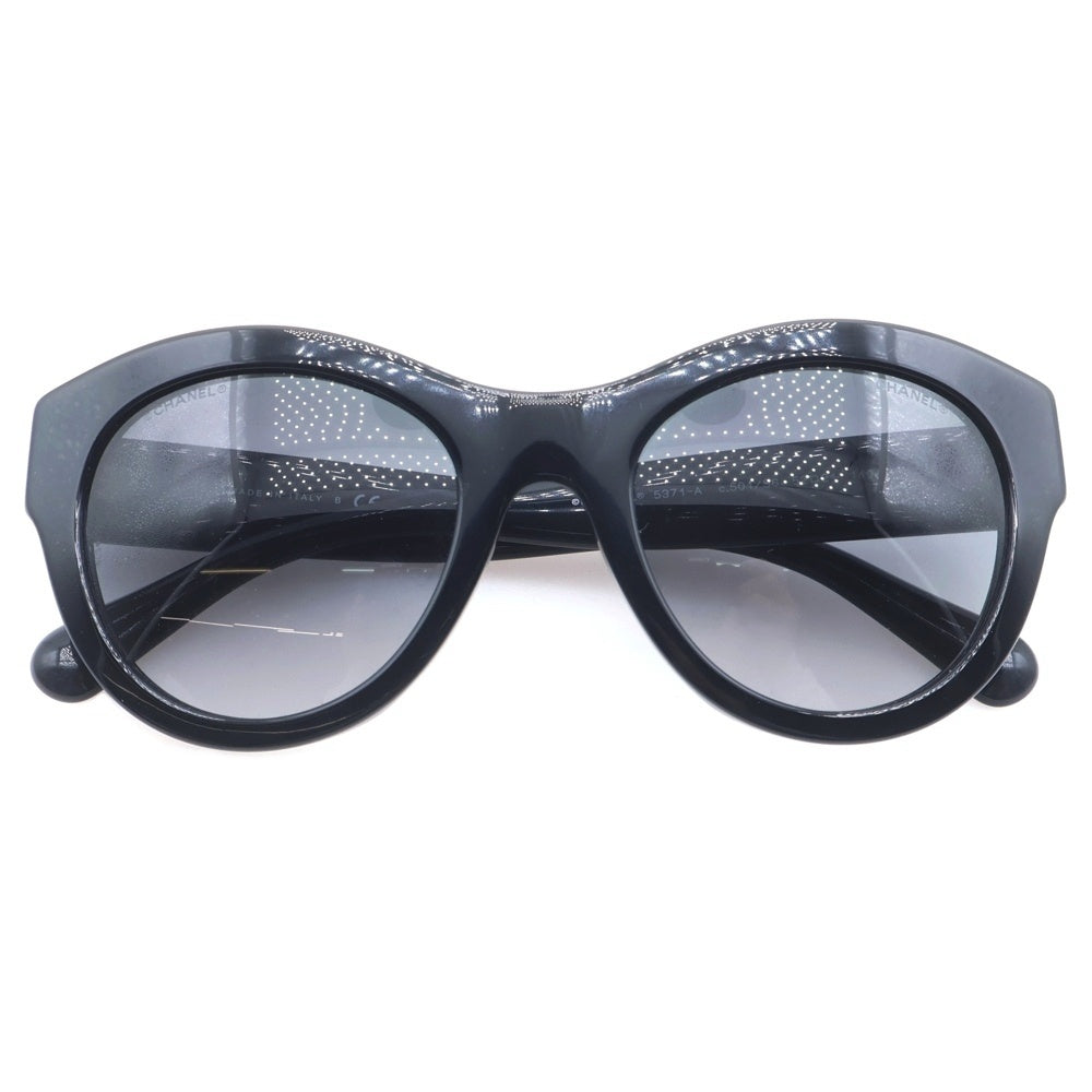CHANEL(シャネル) ココマーク サングラス アイウェア ブラック 眼鏡 5371-A