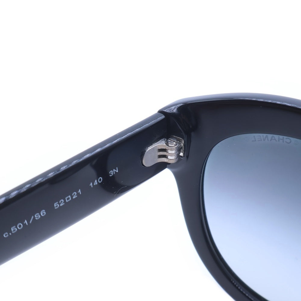 CHANEL(シャネル) ココマーク サングラス アイウェア ブラック 眼鏡 5371-A