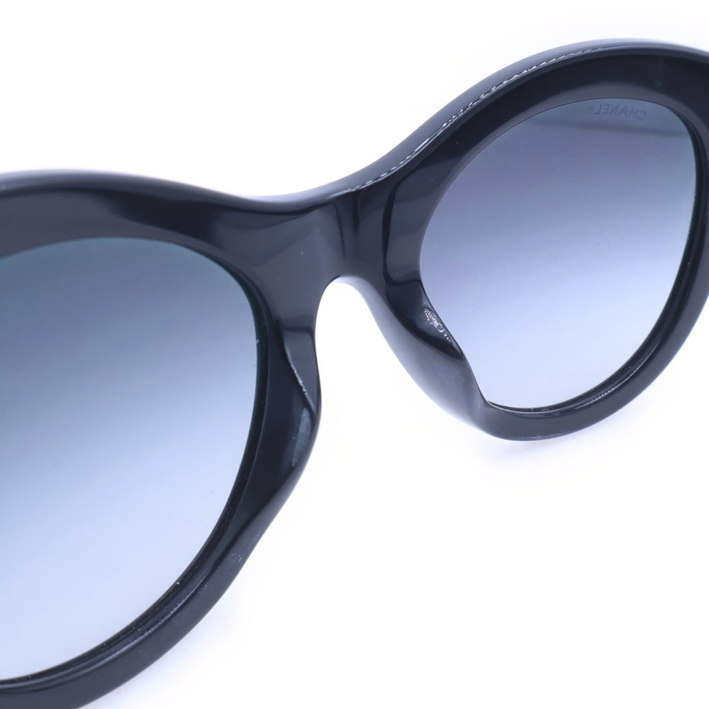 CHANEL(シャネル) ココマーク サングラス アイウェア ブラック 眼鏡 5371-A