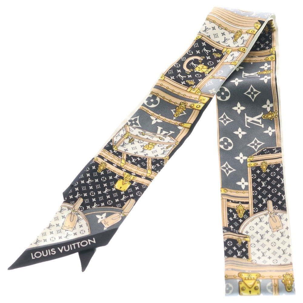 LOUIS VUITTON(ルイヴィトン) バンドーBB レッツゴー ツイリー ブラック×ホワイト M76442 レディース