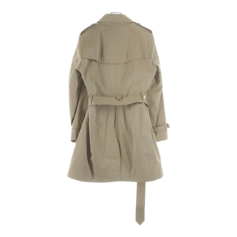 BURBERRY(バーバリー) 裏地ノバチェック柄 トレンチコート ベージュ 3900461 レディース