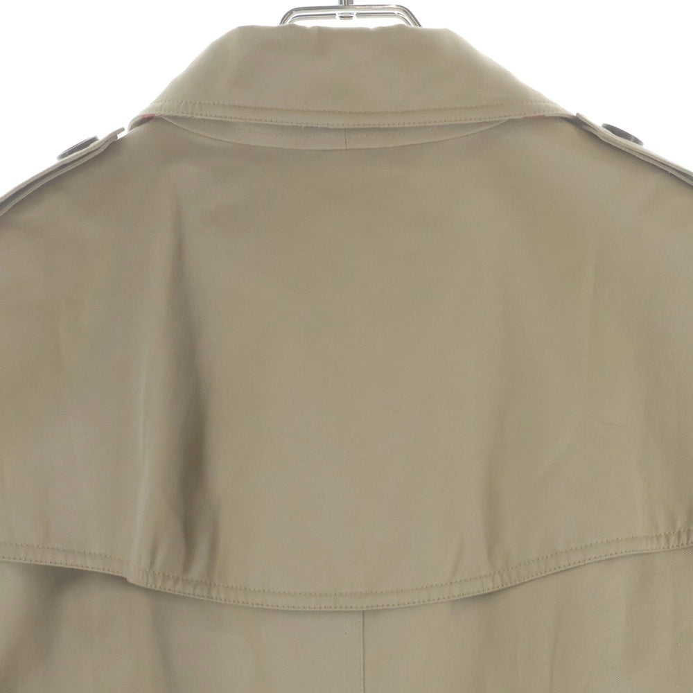 BURBERRY(バーバリー) 裏地ノバチェック柄 トレンチコート ベージュ 3900461 レディース