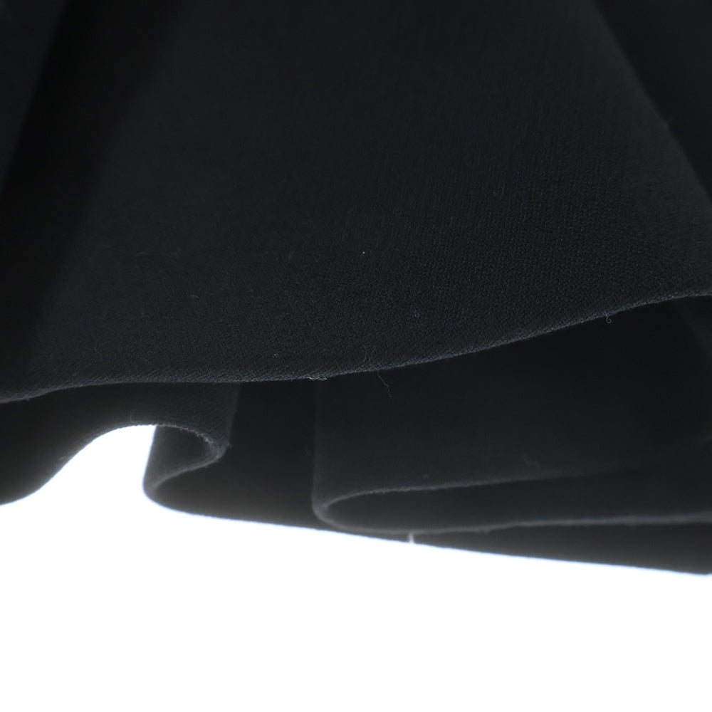 YOKO CHAN(ヨーコ チャン) パール装飾 ノーカラージャケット ブラック レディース