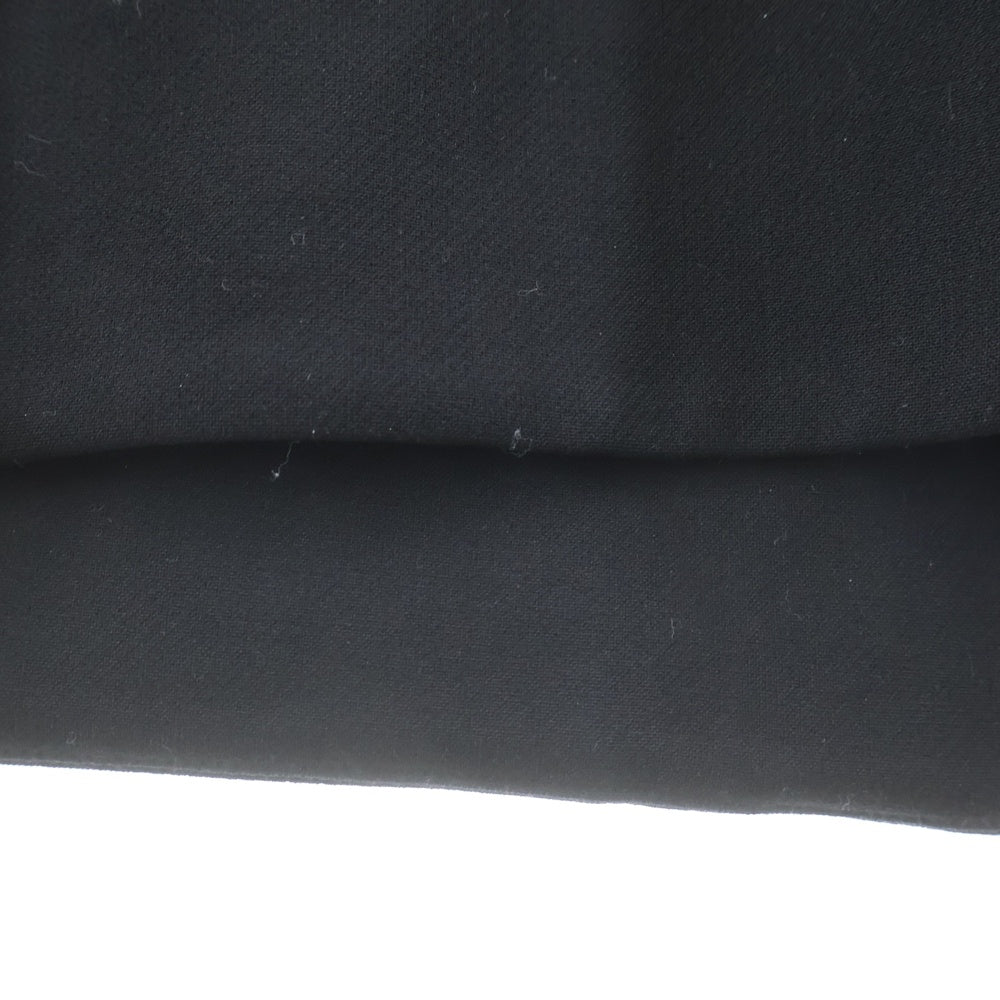 YOKO CHAN(ヨーコ チャン) パール装飾 ノースリーブ ミディアムワンピース ドレス ブラック レディース