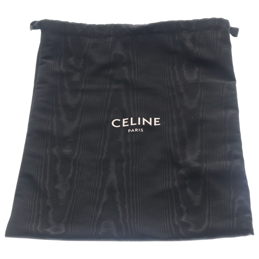 CELINE(セリーヌ) バーティカルカバ スモール ハンドバッグ トートバッグ ホワイト レザー シルバー金具 レディース