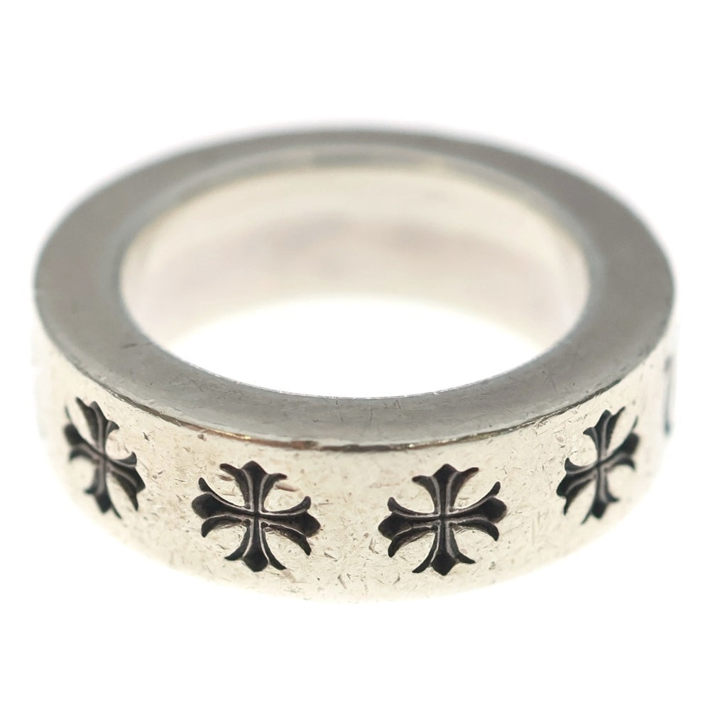 CHROME HEARTS(クロムハーツ) 6mm SPACER FOREVER 6mmスペーサーリング フォーエバーシルバー BCA337 レディース
