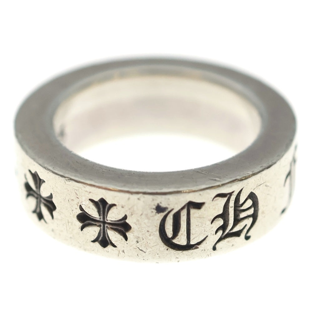 CHROME HEARTS(クロムハーツ) 6mm SPACER FOREVER 6mmスペーサーリング フォーエバーシルバー BCA337 レディース