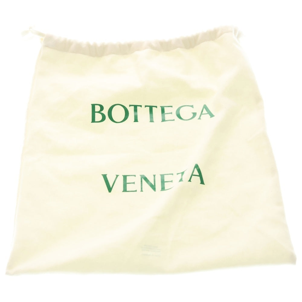 BOTTEGA VENETA(ボッテガヴェネタ) カセット ショルダーバッグ ミニバッグ アイボリー ベージュ レザー ゴールド金具 レディース