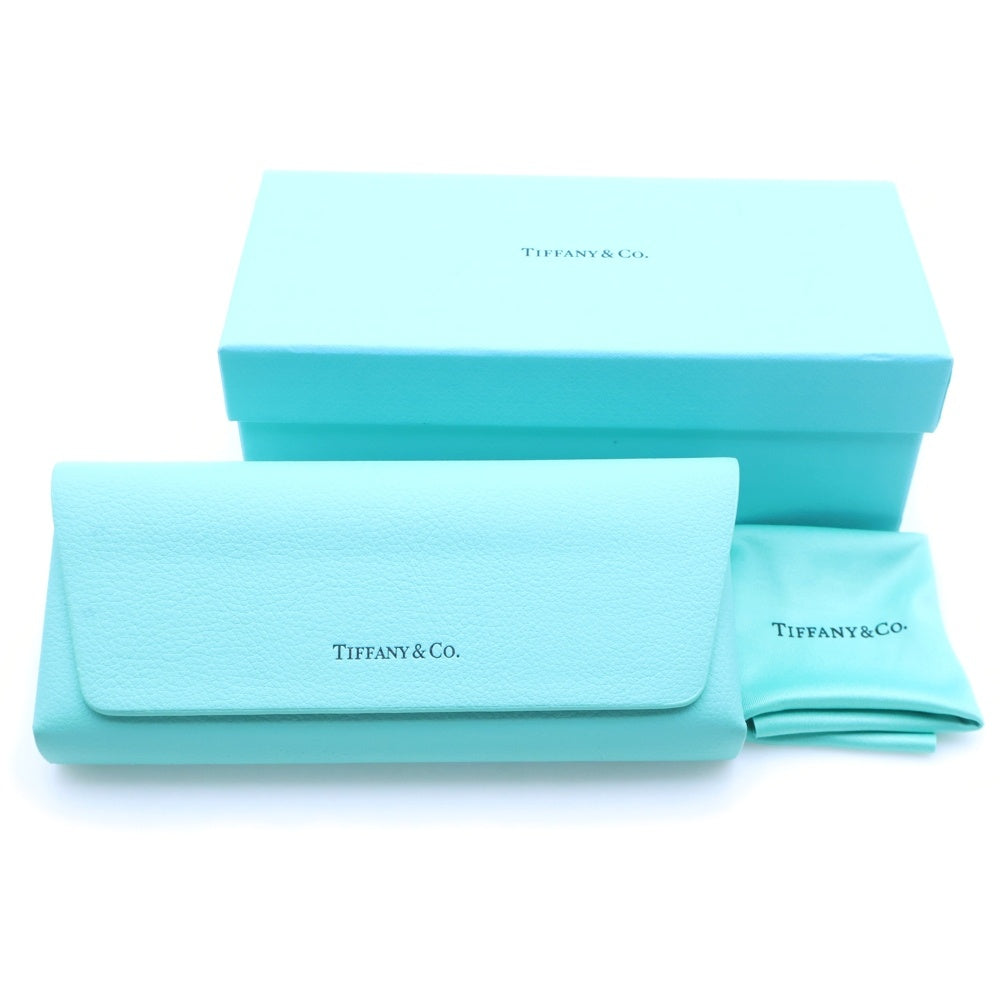 TIFFANY & Co.(ティファニー) サングラス Tワイヤー ピンクゴールドフレーム ブルー グラデーションレンズ GP TF3077 レディース