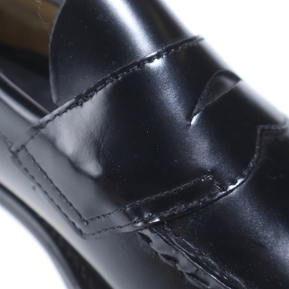 G.H.Bass WEEJUNS(ジーエイチバスウィージャンズ) レザー ローカットシューズ コイン ローファー ブラック