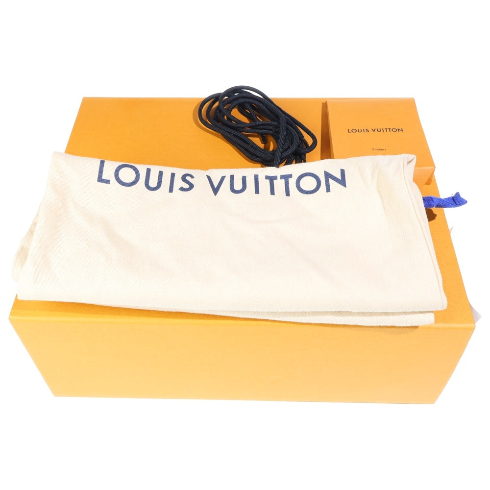 LOUIS VUITTON(ルイヴィトン) ファストレーンライン カモフラ スニーカー ブラック