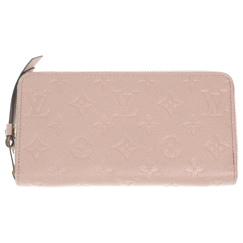LOUIS VUITTON ルイヴィトン モノグラム アンプラント ラウンドファスナー トゥルトレール ロングウォレット 長財布 カードケース ベージュ レザー M69034 ゴールド金具 LOUIS VUITTON(ルイヴィトン) モノグラム アンプラント ラウンド