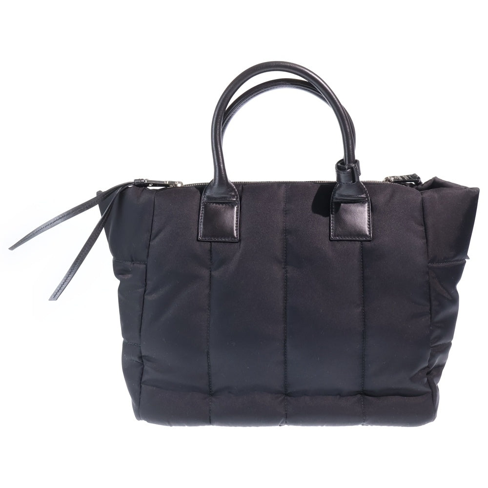 PRADA(プラダ) テスート ボンバー 2WAY ハンド ショルダーバッグ ブラック 1BG636 レディース