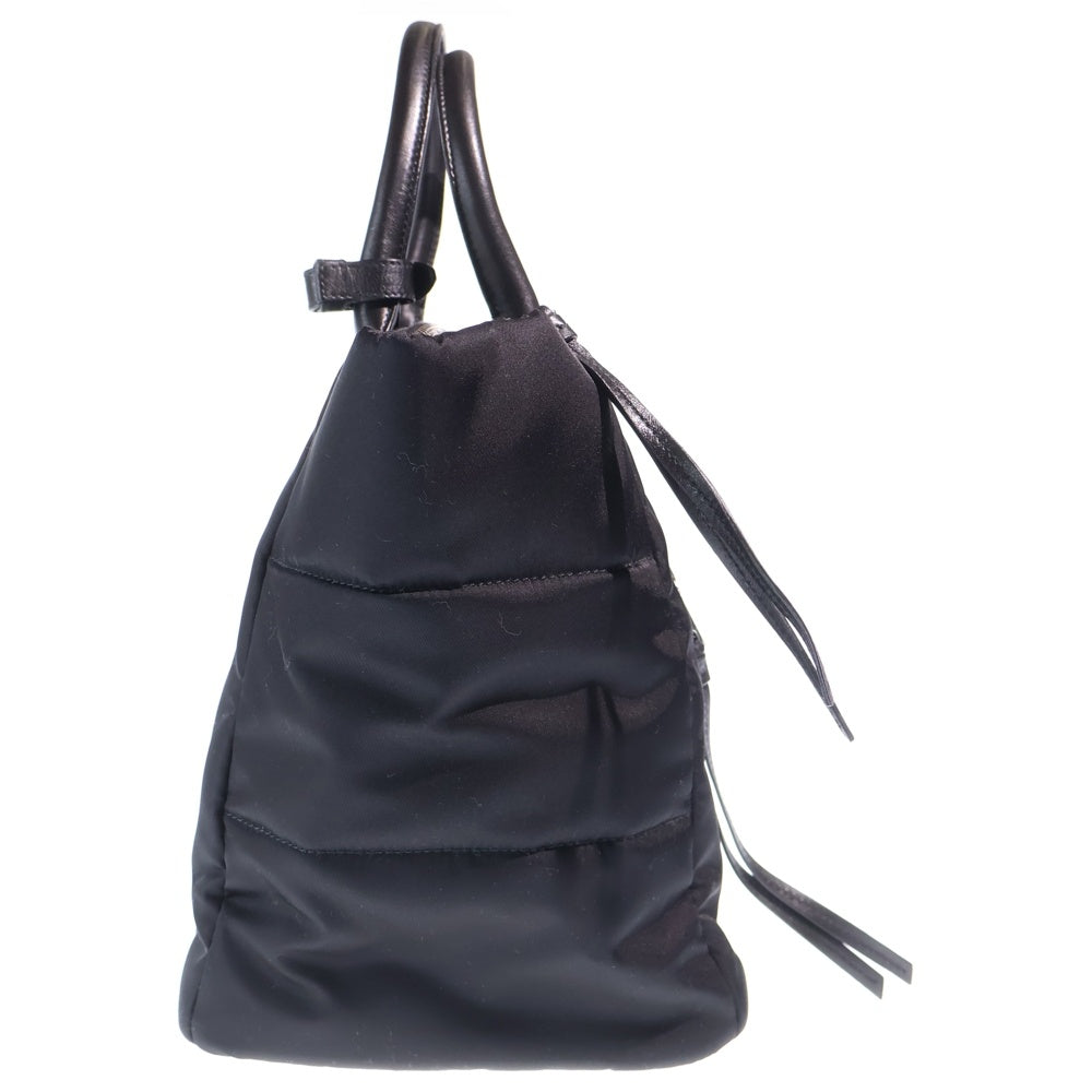 PRADA(プラダ) テスート ボンバー 2WAY ハンド ショルダーバッグ ブラック 1BG636 レディース