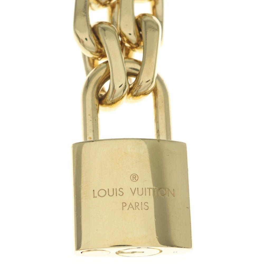 LOUIS VUITTON(ルイヴィトン) コリエ LVエッジ カデナ ネックレス ペンダント チェーン ゴールド MP2993