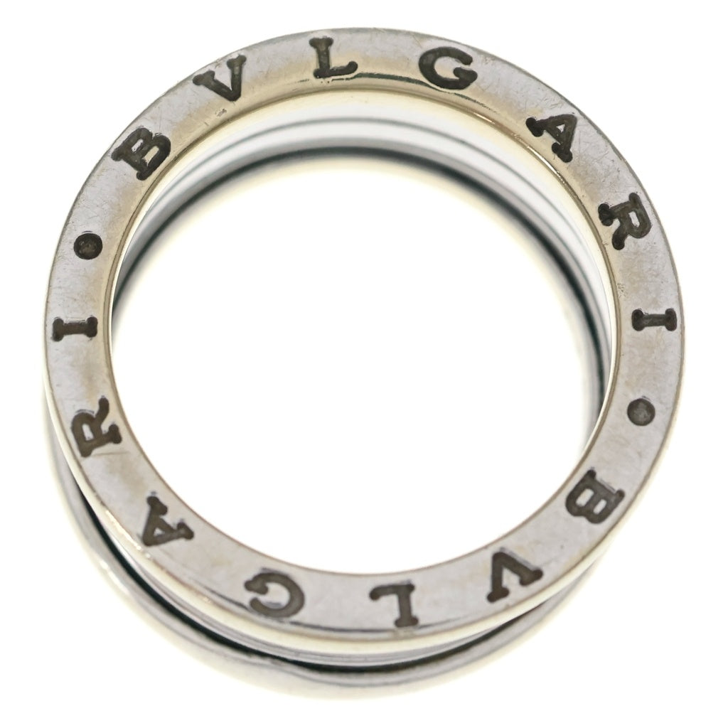 BVLGARI(ブルガリ) ビーゼロワン リング ホワイトゴールド 750WG #57