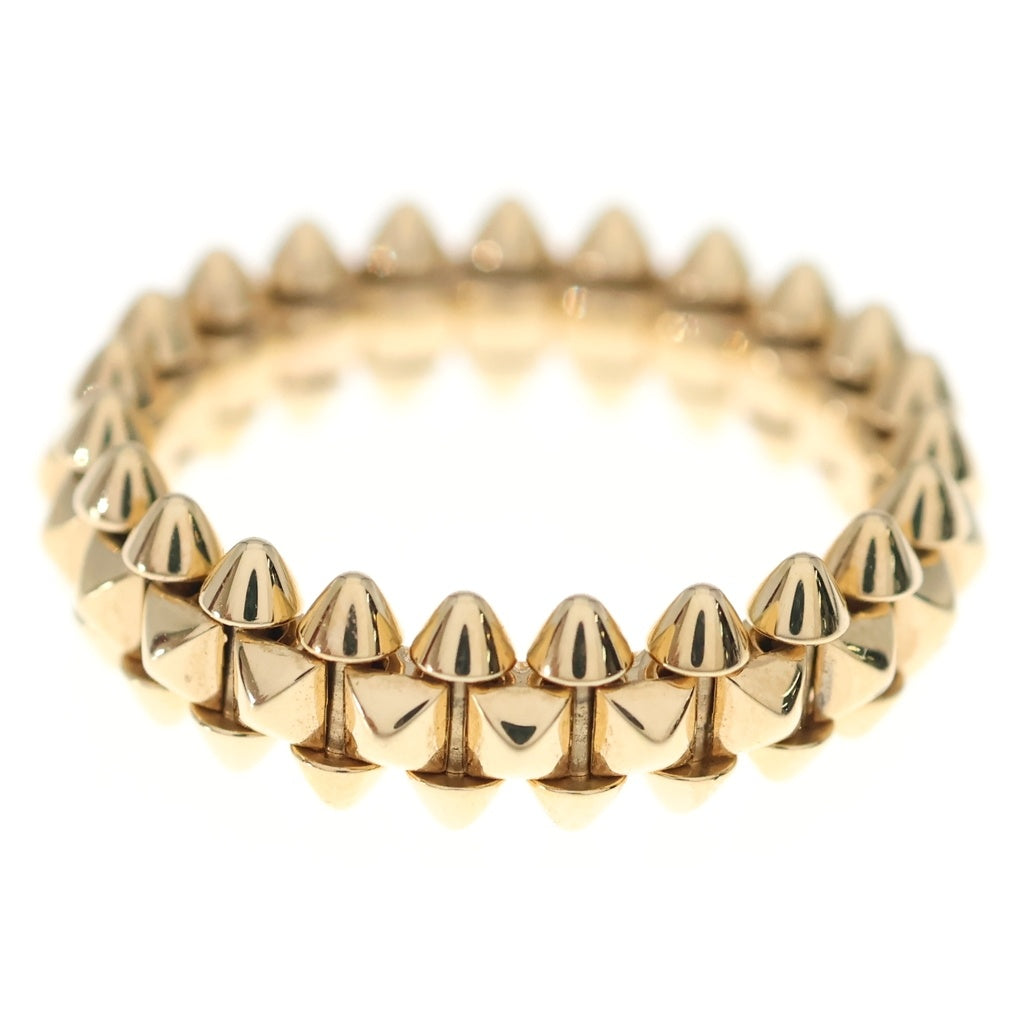 Cartier(カルティエ) クラッシュドゥカルティエ リング ピンクゴールド Au750PG #55 8.5g レディース