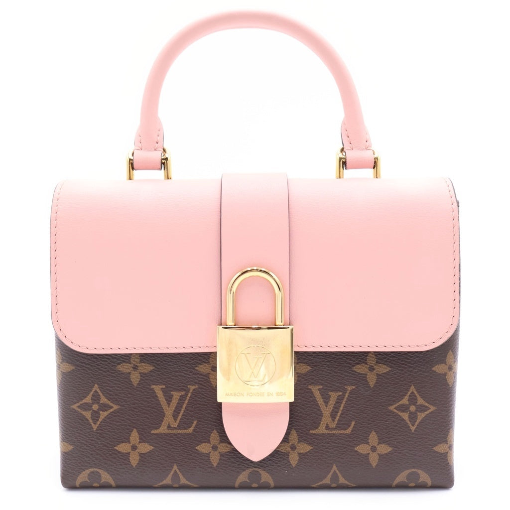 LOUIS VUITTON(ルイヴィトン) モノグラム ロッキー BB ローズプードル 
