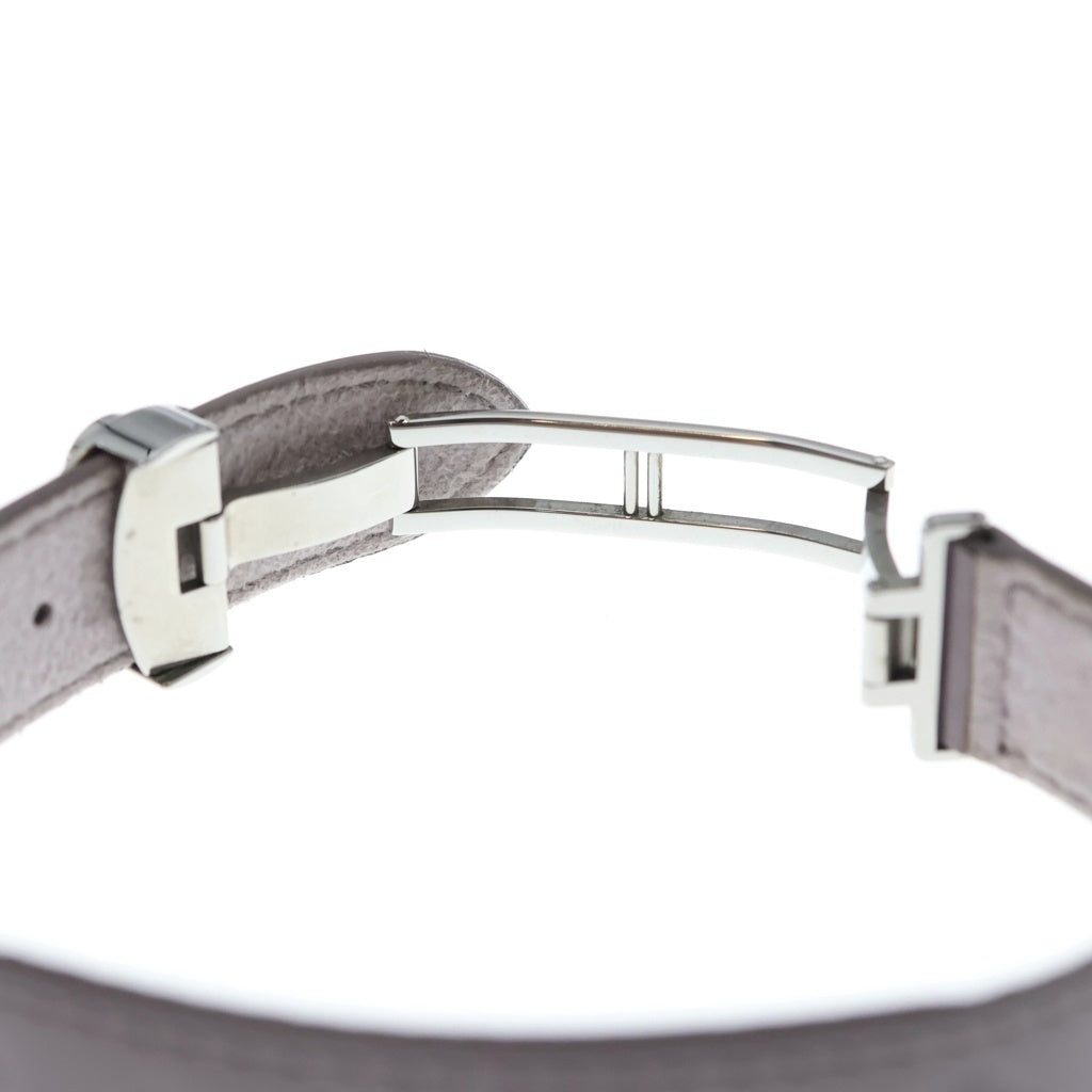 LOUIS VUITTON(ルイヴィトン) ブラスレ ヴー グッドラック モノグラム フラワー レザー ブレスレット シルバー金具 パープル M34448 レディース
