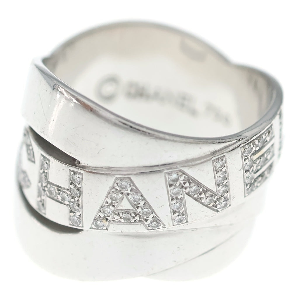 CHANEL(シャネル) ボルディック ダイヤリング 指輪 ホワイトゴールド 750 #13 レディース