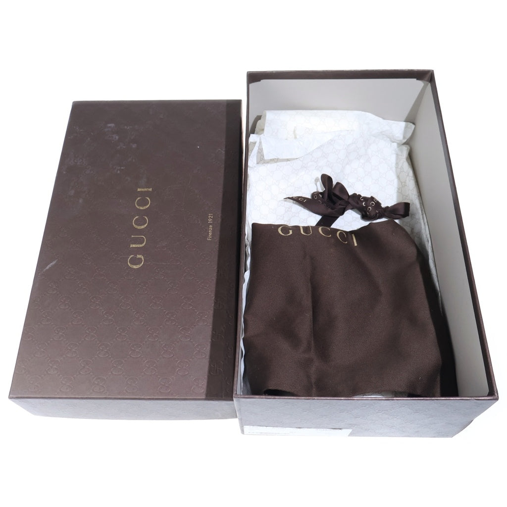 GUCCI(グッチ) ホースビット スエードレザー ローカットシューズ ローファー ベージュ 286771