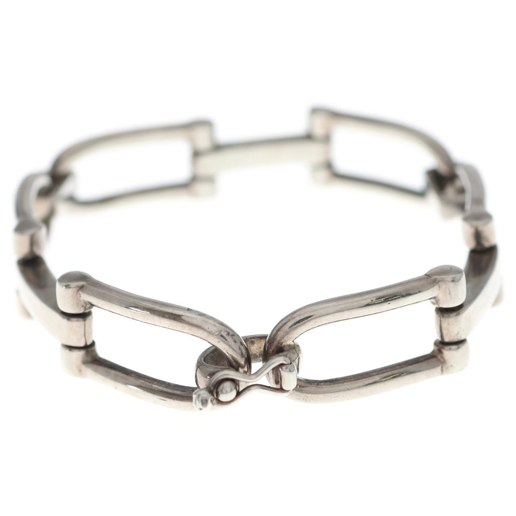 GUCCI(グッチ) VINTAGE ホースビットブレスレット トムフォード期 Ag925 SV レディース