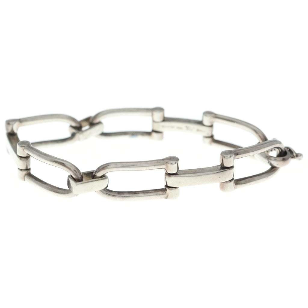 GUCCI(グッチ) VINTAGE ホースビットブレスレット トムフォード期 Ag925 SV レディース