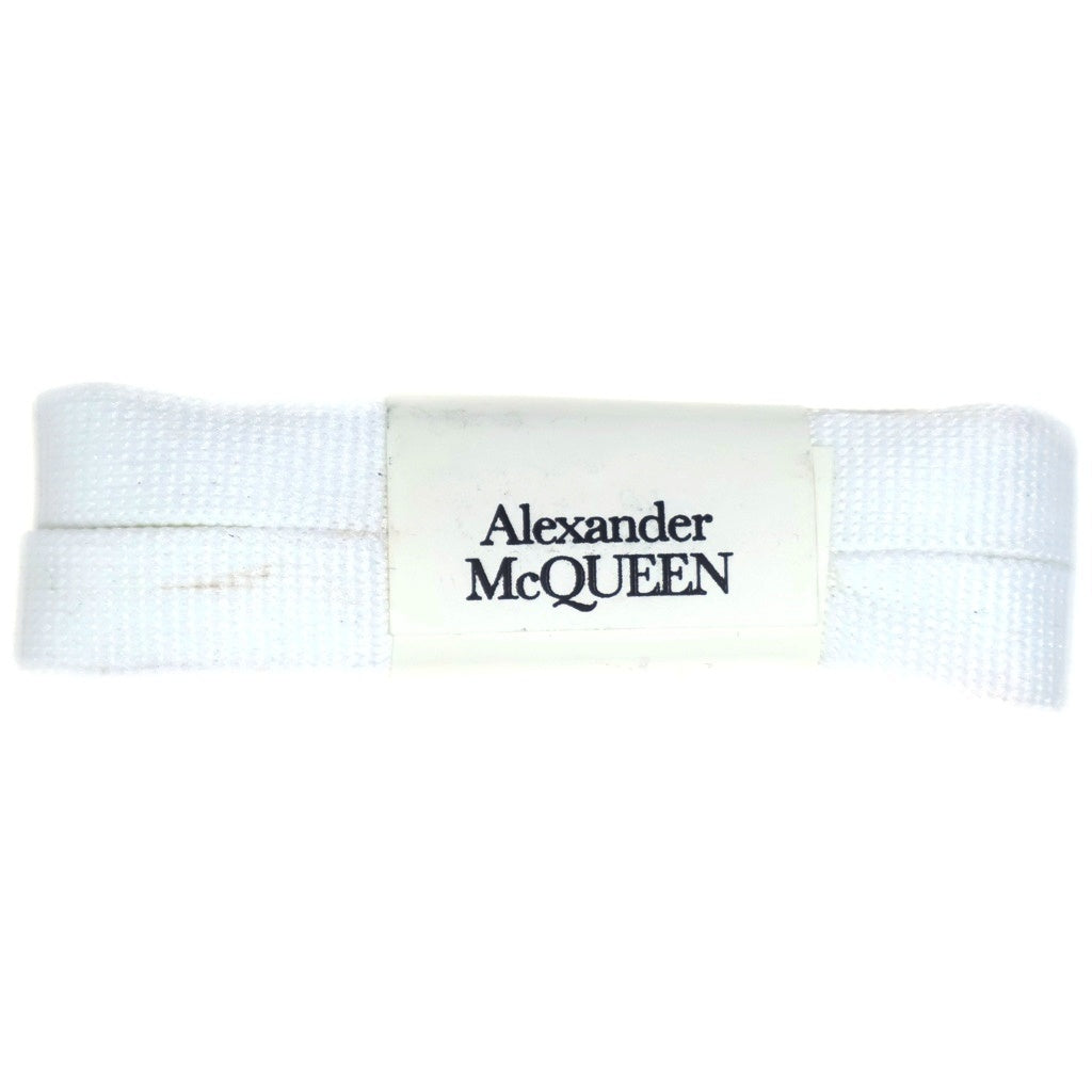 Alexander McQueen(アレキサンダーマックイーン) コートトレーナー ウルトラマリン レザー レースアップ ミッドカットシューズ スニーカー ブルー 705122