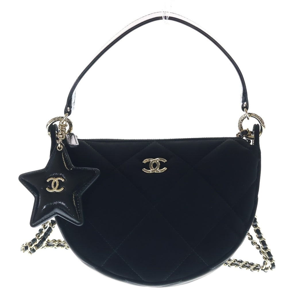 CHANEL(シャネル) ココネージュ スター チェーンクラッチバッグ