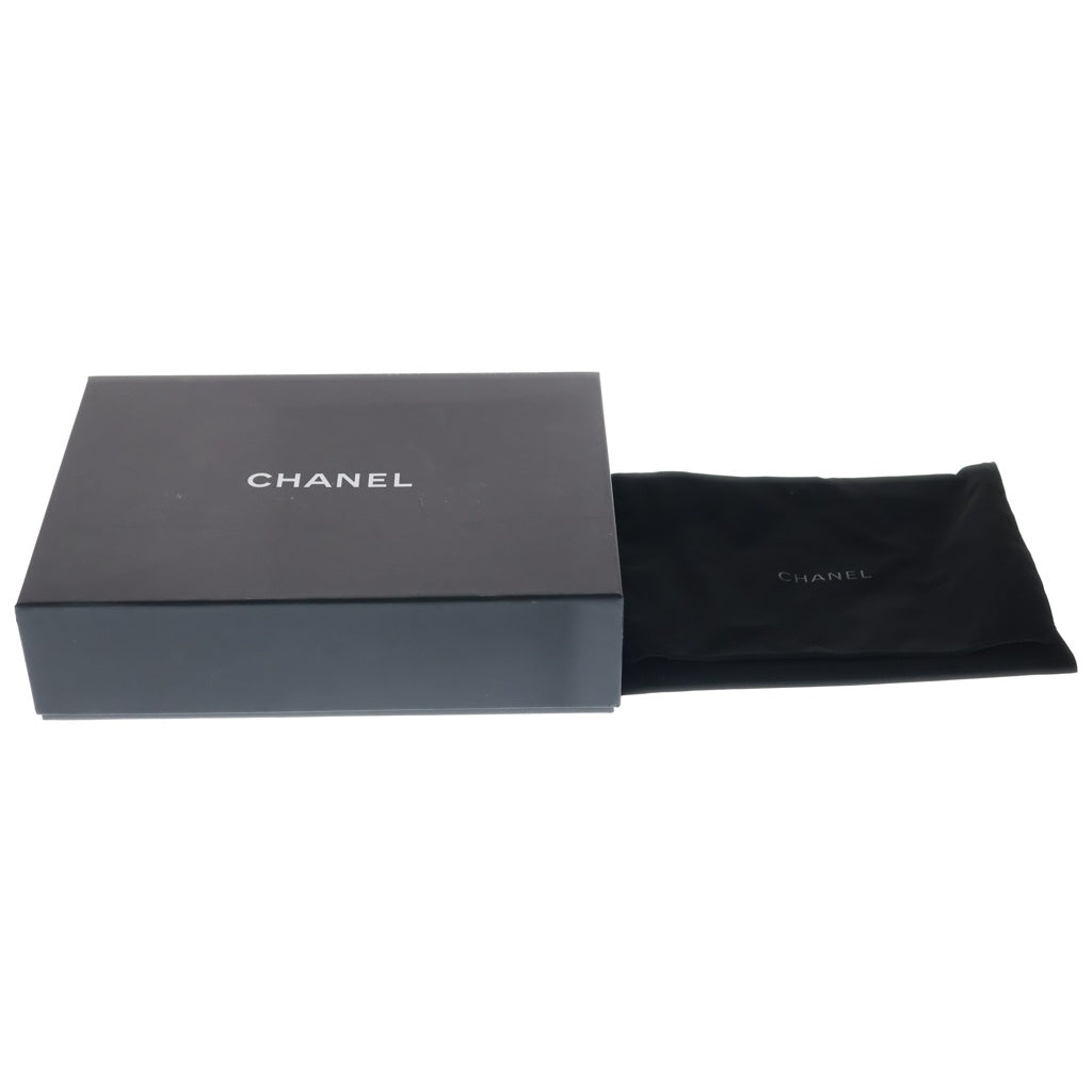 CHANEL(シャネル) マトラッセ ココハンドル チェーンウォレット パールハンドル ショルダーバッグ ミニバッグ ブラック ラムスキン ゴールド金具 レディース