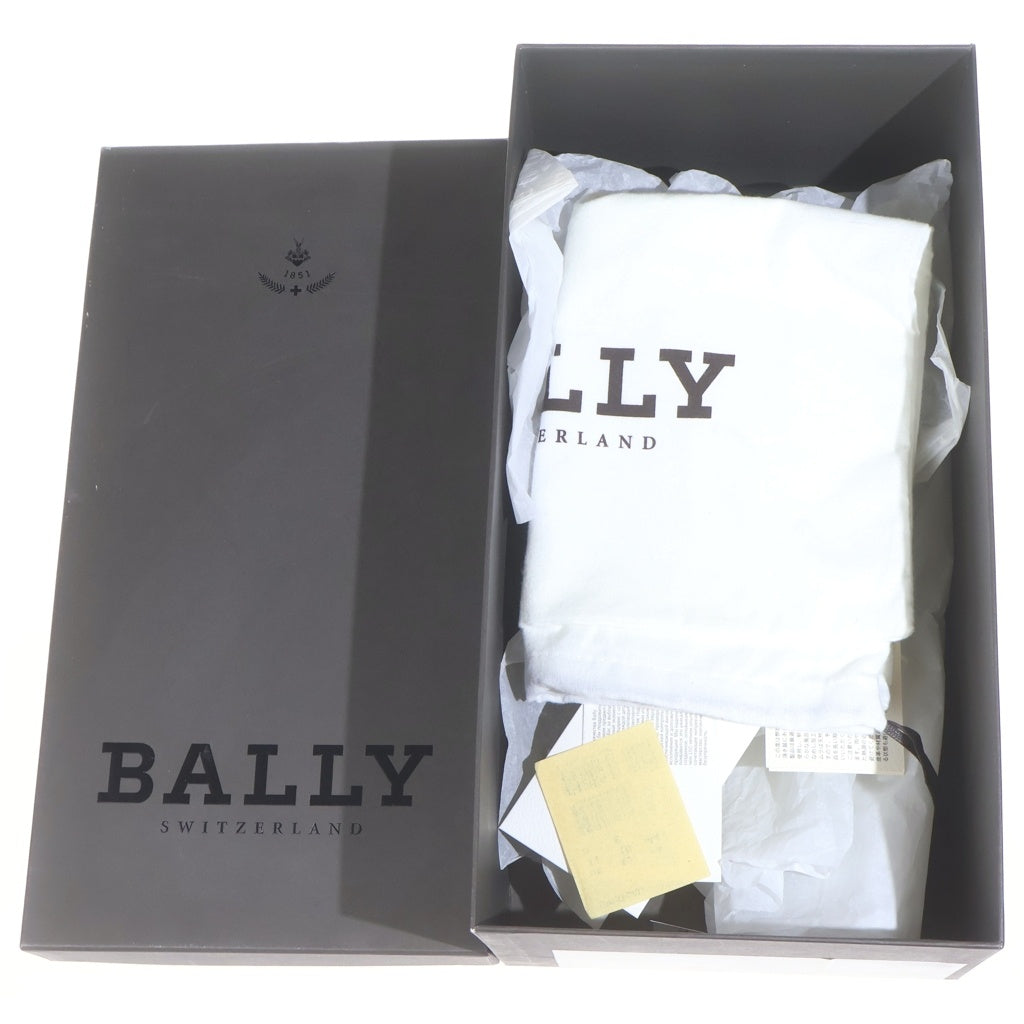BALLY(バリー) ブローグ ローファー ブラウン レザー U.S11