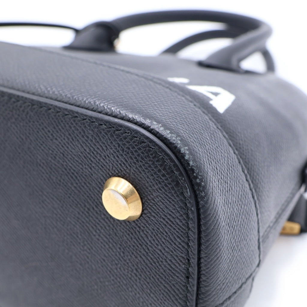 BALENCIAGA(バレンシアガ) ヴィル トップハンドルS 2WAYバッグ ハンドバッグ ショルダーバッグ ブラック レザー 550645 ゴールド金具 レディース