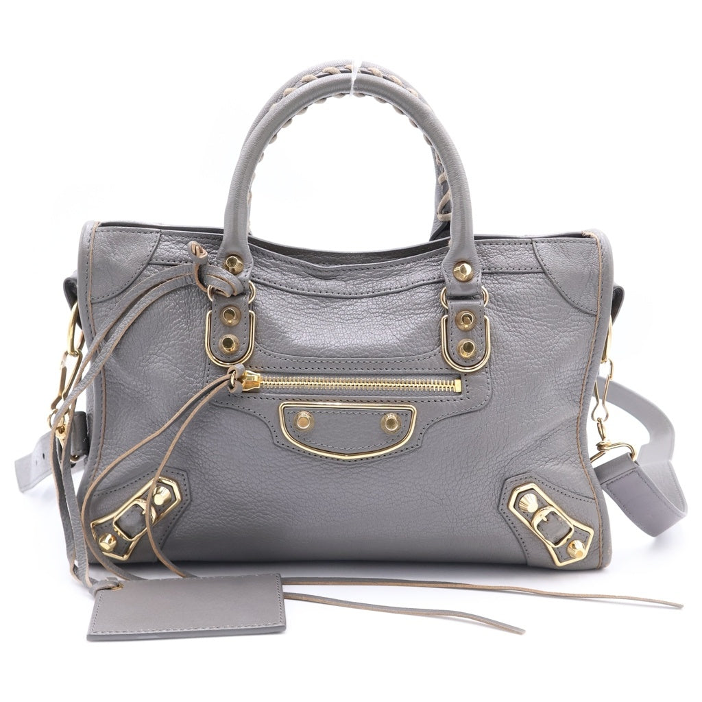 BALENCIAGA(バレンシアガ) クラシック メタリックエッジ シティS 