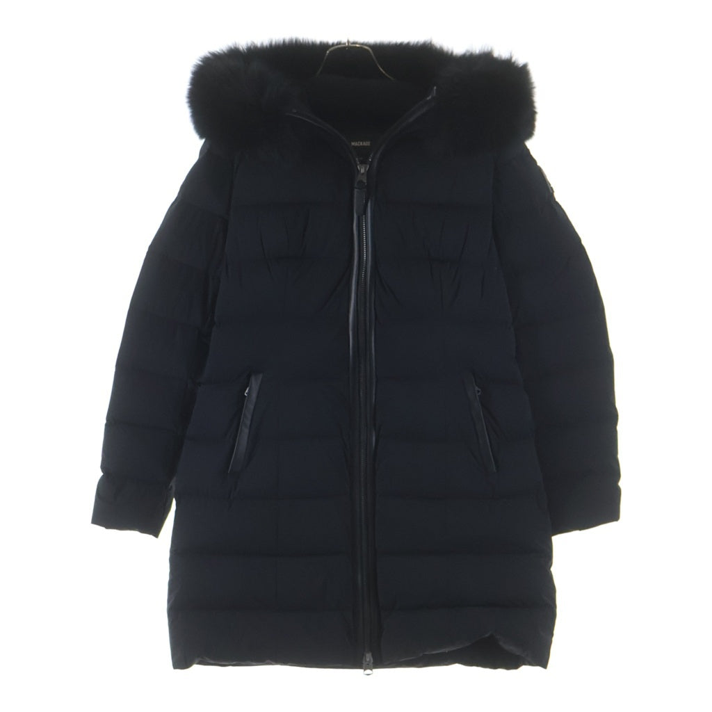 MACKAGE(マッカージュ) CALLA-BX フード ライトダウンコート ブラック L/G レディース