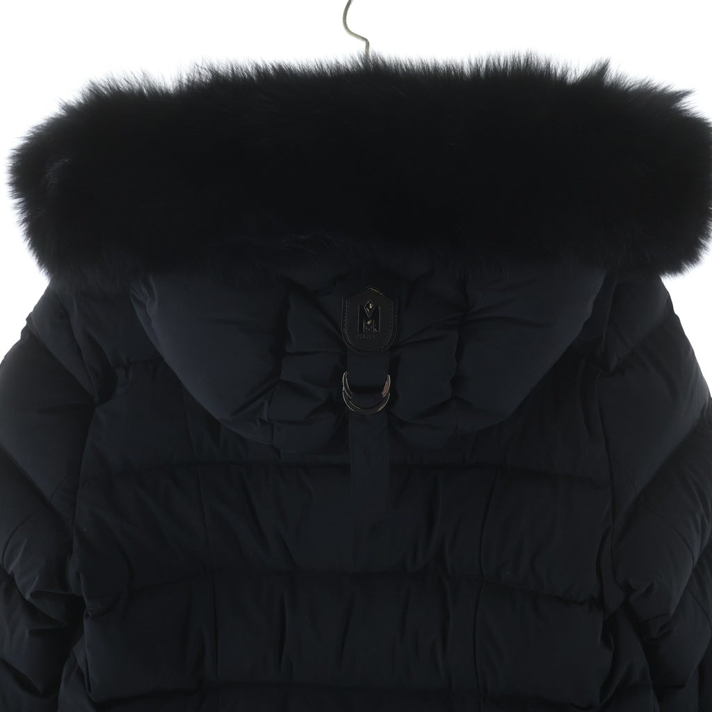 MACKAGE(マッカージュ) CALLA-BX フード ライトダウンコート ブラック L/G レディース