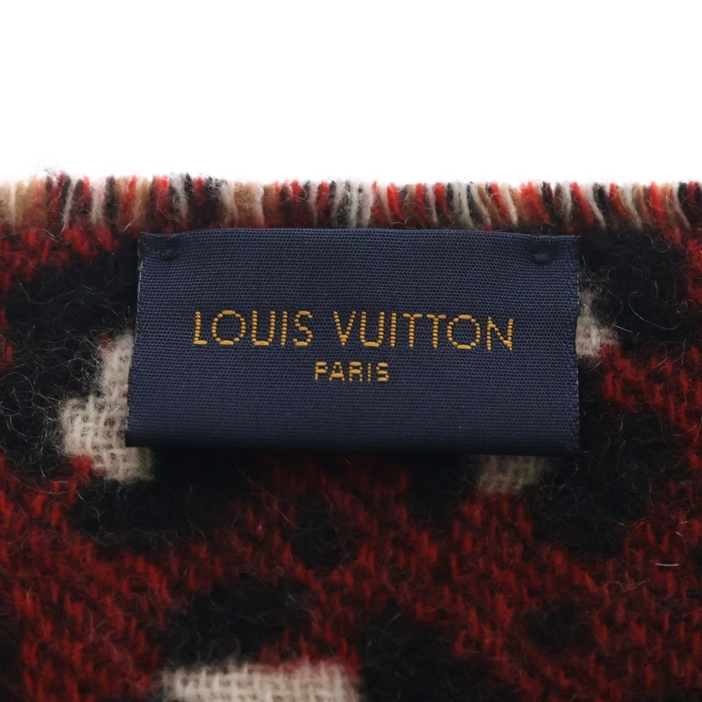 LOUIS VUITTON(ルイヴィトン) エシャルプ ミニ レイキャビック マフラー ブラウン M76362 レディース