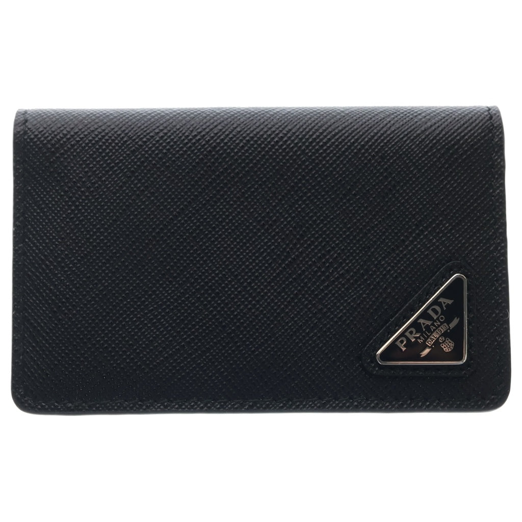 PRADA(プラダ) サフィアーノ レザー カードケース 名刺入れ 2MC122 ブラック