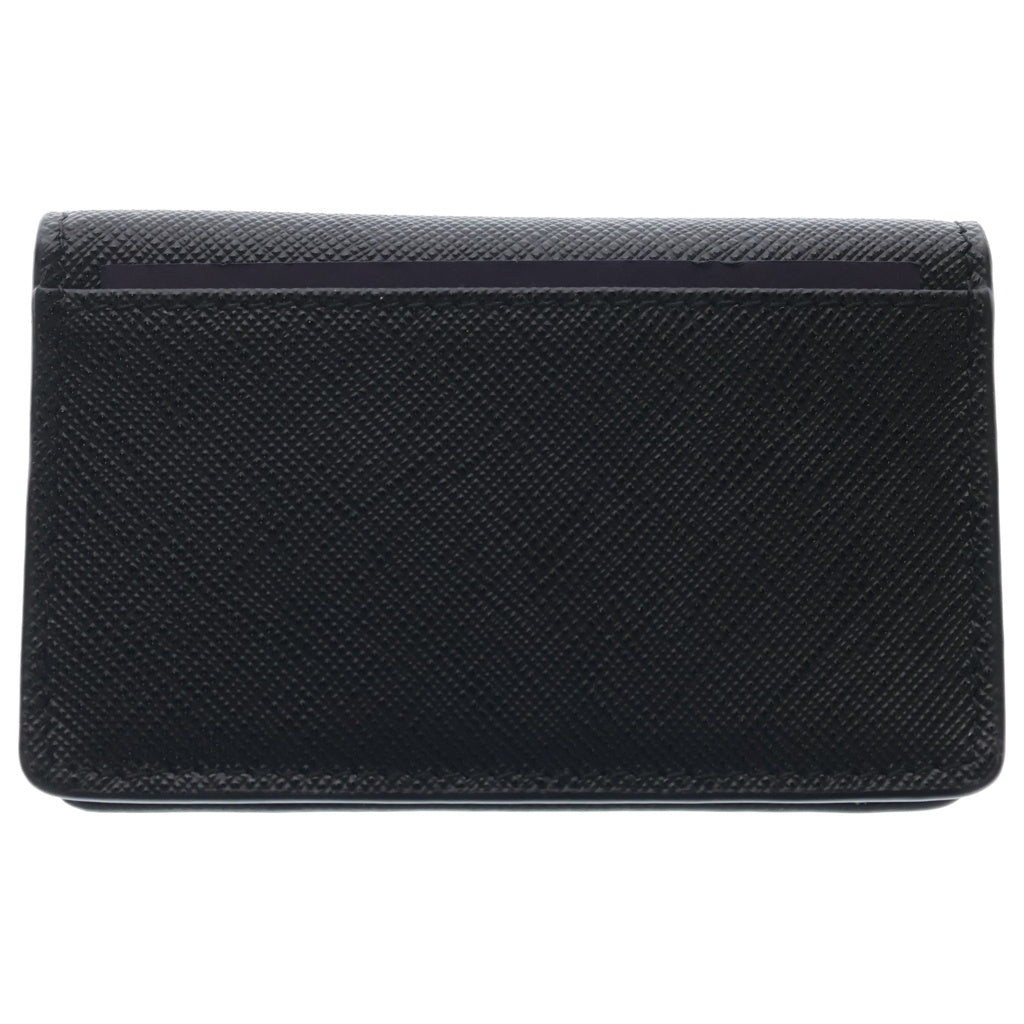 PRADA(プラダ) サフィアーノ レザー カードケース 名刺入れ 2MC122 ブラック