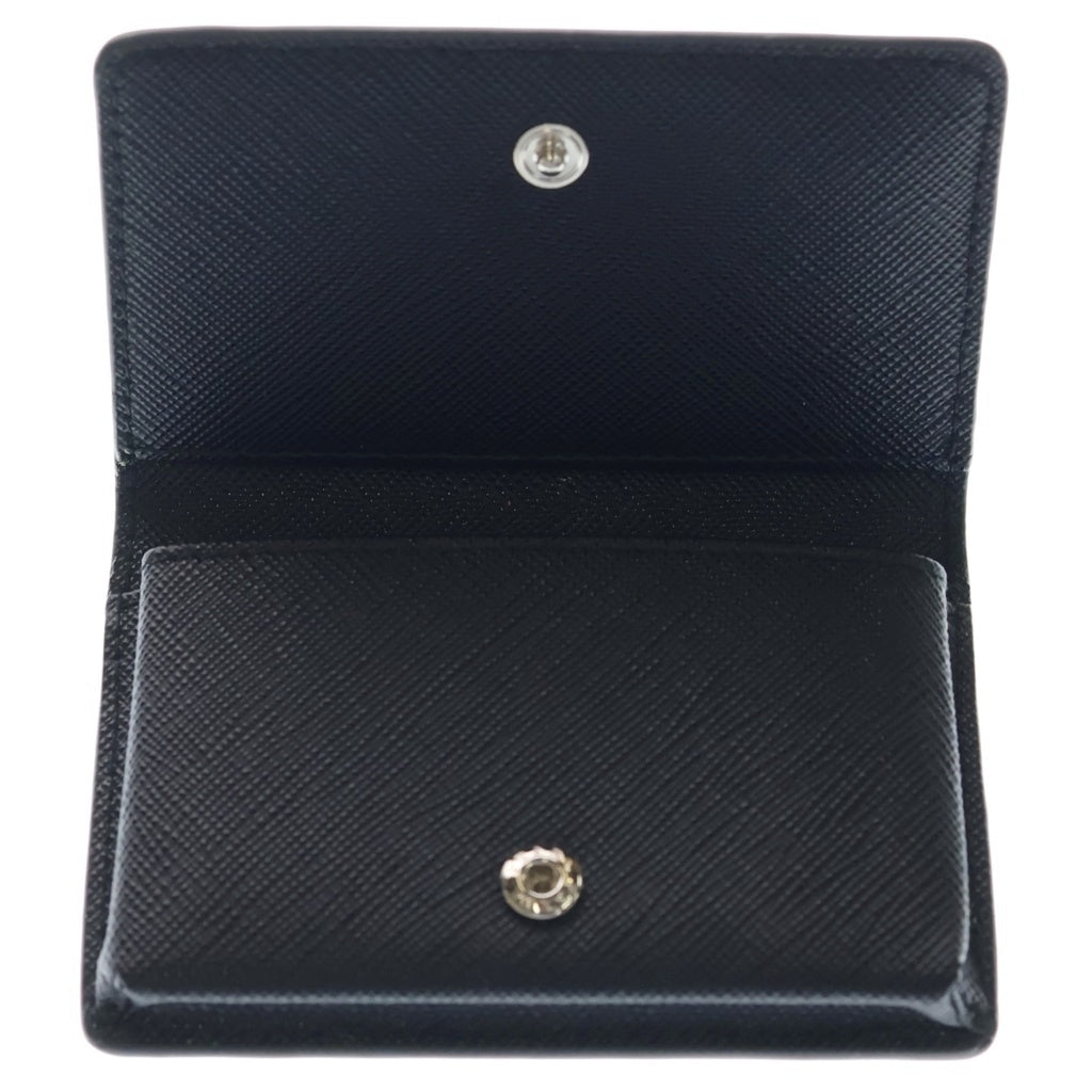 PRADA(プラダ) サフィアーノ レザー カードケース 名刺入れ 2MC122 ブラック