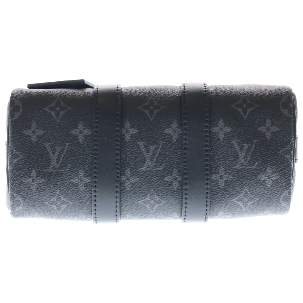 LOUIS VUITTON(ルイヴィトン) モノグラムエクリプス キーポルバンドリエール25 ショルダーバッグ ブラック M46271 ICタイプ レディース