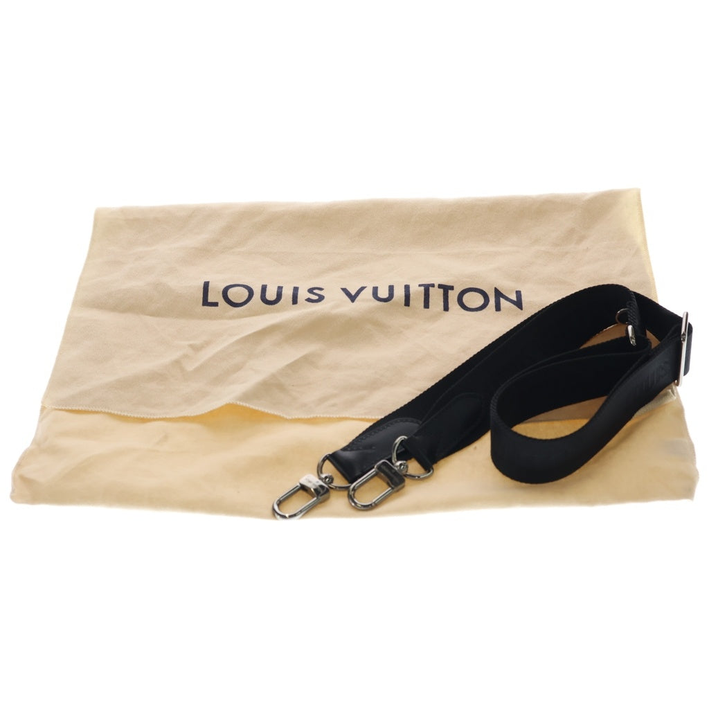 LOUIS VUITTON(ルイヴィトン) モノグラムエクリプス キーポルバンドリエール25 ショルダーバッグ ブラック M46271 ICタイプ レディース